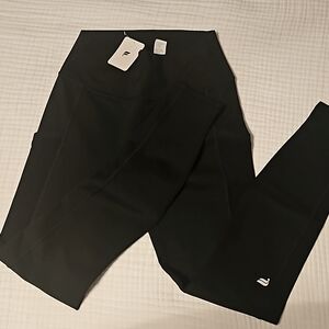 Fabletics Powerhold Medium Tall Black Legging New With Tags